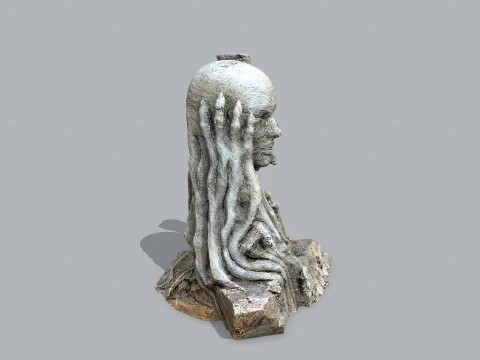 Hands of the devil 3D Model