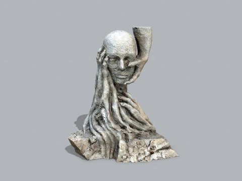 Hands of the devil 3D Model