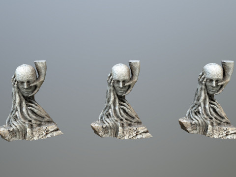 Hands of the devil Modelo 3D