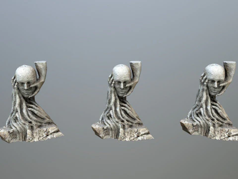 Hands of the devil 3D Model
