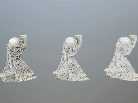Hands of the devil 3D Model