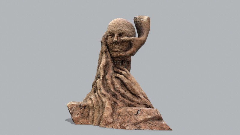 Hands of the devil Modello 3D .c4d .max .obj .3ds .fbx .stl .blend 