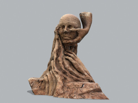 Hands of the devil 3D Model