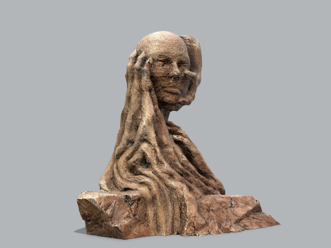 Hands of the devil Modello 3D