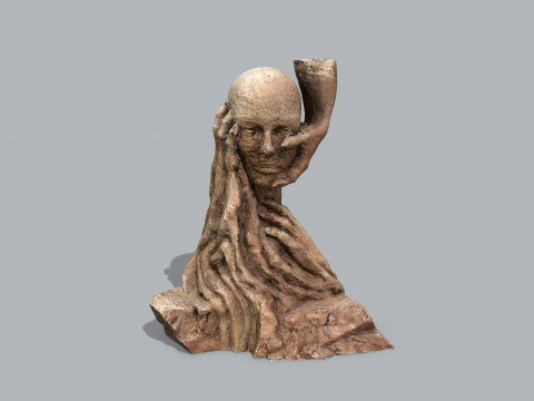 Le mani del diavolo Modello 3D