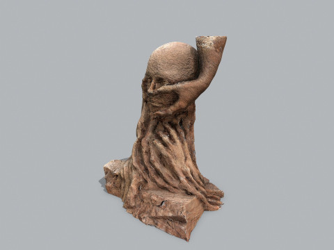 Hands of the devil Modello 3D