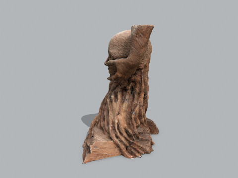 Hands of the devil Modello 3D