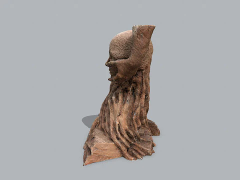 Le mani del diavolo Modello 3D
