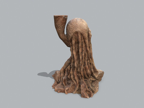 Hands of the devil Modello 3D