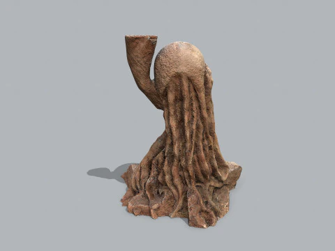 Le mani del diavolo Modello 3D