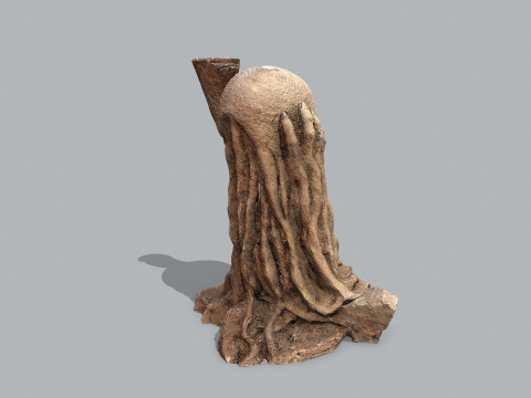 Hands of the devil Modello 3D