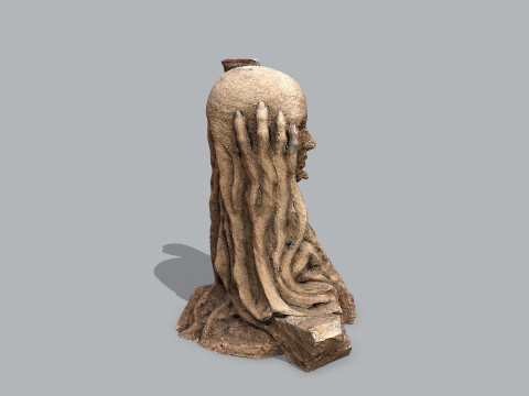 Hands of the devil Modello 3D