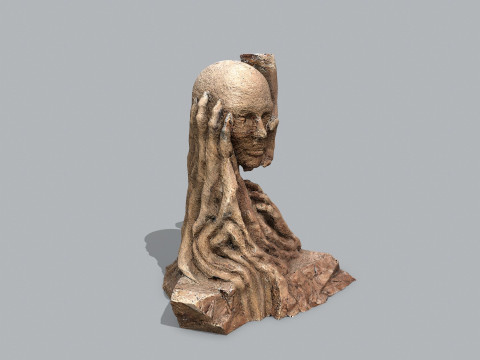 Hands of the devil Modello 3D