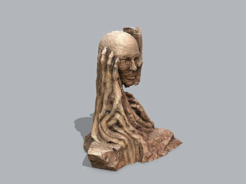 Le mani del diavolo Modello 3D