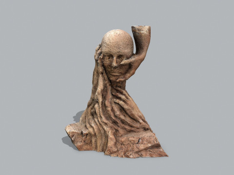 Hands of the devil Modello 3D