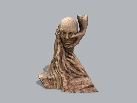 Le mani del diavolo Modello 3D