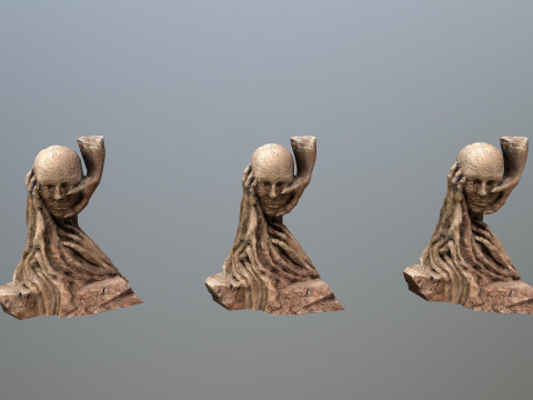 Hands of the devil Modello 3D