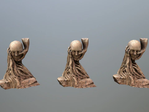 Le mani del diavolo Modello 3D