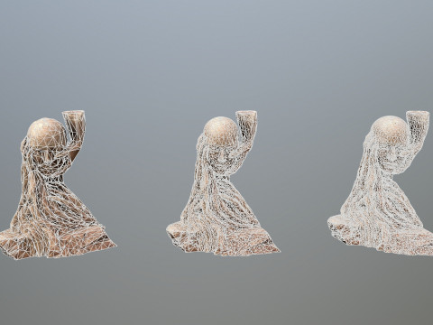 Hands of the devil Modello 3D