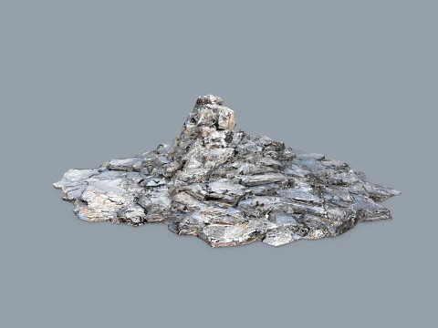 Desert rocks 3D Model