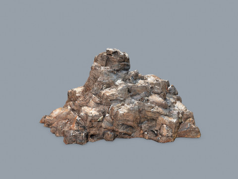 Desert rocks 3D Model