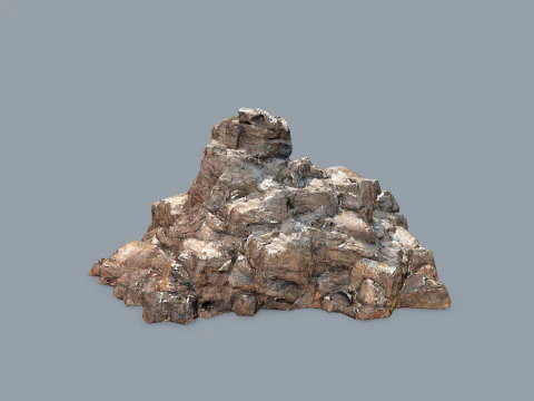 Desert rocks 3D Model