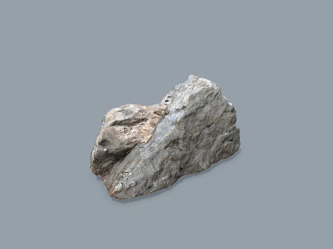 Desert rocks 3D Model