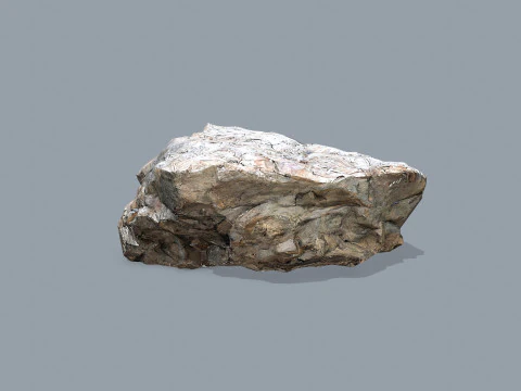 Desert rocks 3D Model