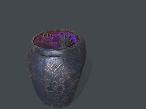 Skull Ring Modelo 3D
