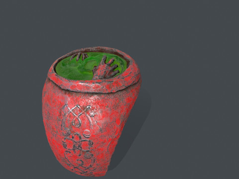 Skull Ring 3D-Modell