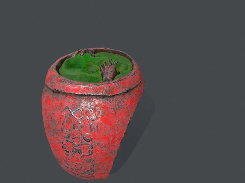 Skull Ring 3D Model