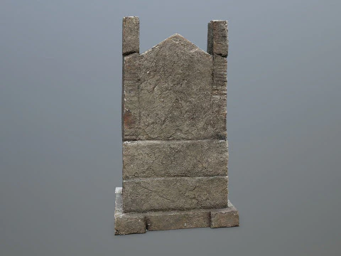Trono de Pedra Modelo 3D