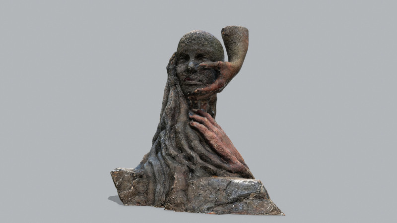 Hands of the devil 3D 模型 .c4d .max .obj .3ds .fbx .stl .blend 