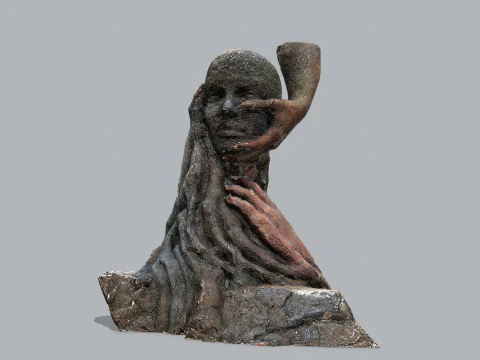 M&atilde;os do diabo Modelo 3D