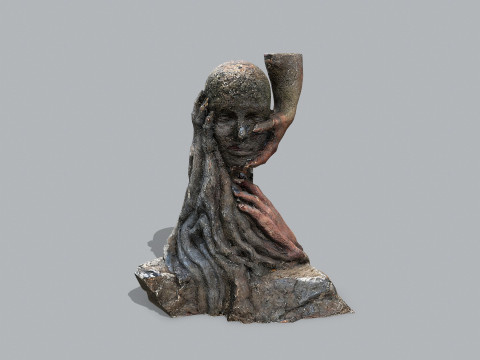 Hands of the devil 3D 模型