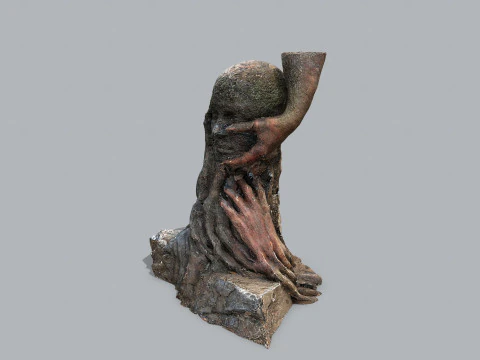 Hands of the devil 3D Model
