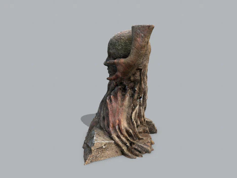 Hands of the devil 3D Model
