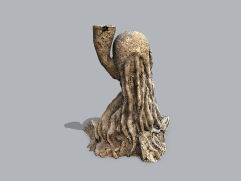 Hands of the devil 3D Model