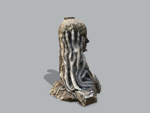 Hands of the devil 3D 模型