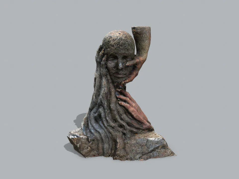 Hands of the devil 3D Model