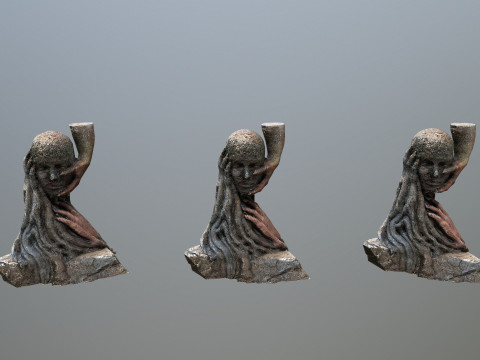 Hands of the devil 3D 模型