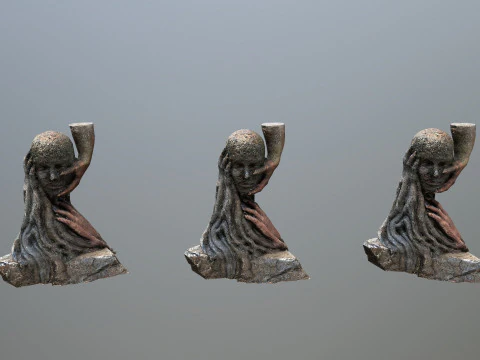 Hands of the devil 3D Model