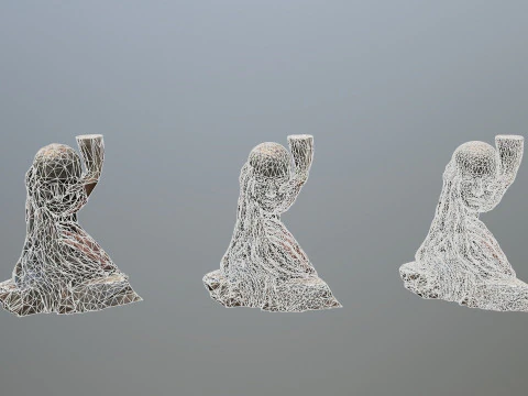 Hands of the devil 3D Model