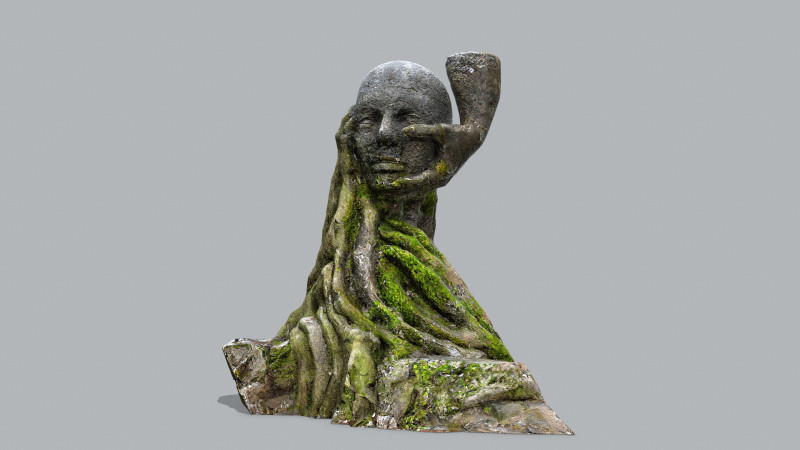 Hands of the devil 3Dモデル .c4d .max .obj .3ds .fbx .stl .blend 