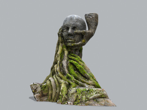 Hands of the devil 3D Model