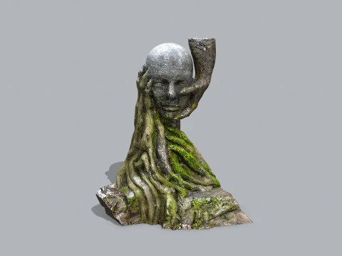 Hands of the devil 3D Model