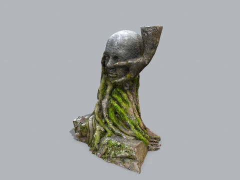 Hands of the devil 3D Model