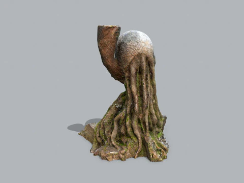 Hands of the devil 3D Model
