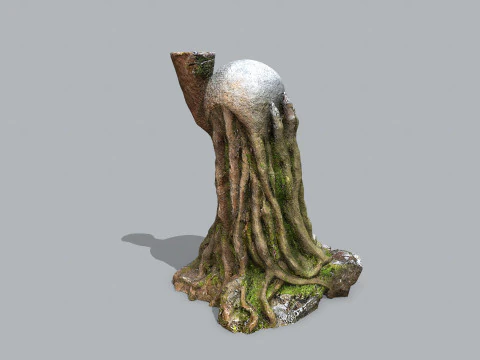 Hands of the devil 3D Model