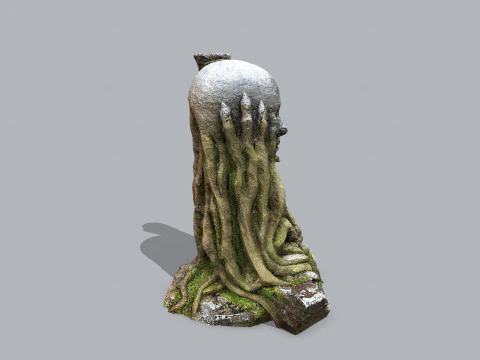 Hands of the devil 3D Model